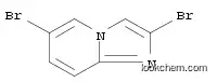 Molecular Structure of 851916-83-1 (2,6-DibroMoiMidazo[1,2-a]pyridine)